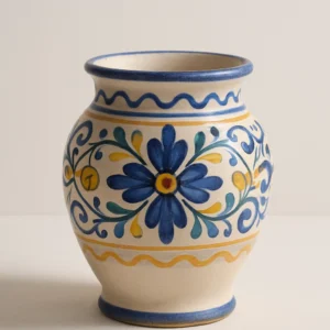 Jarra Tradição Floral Azul