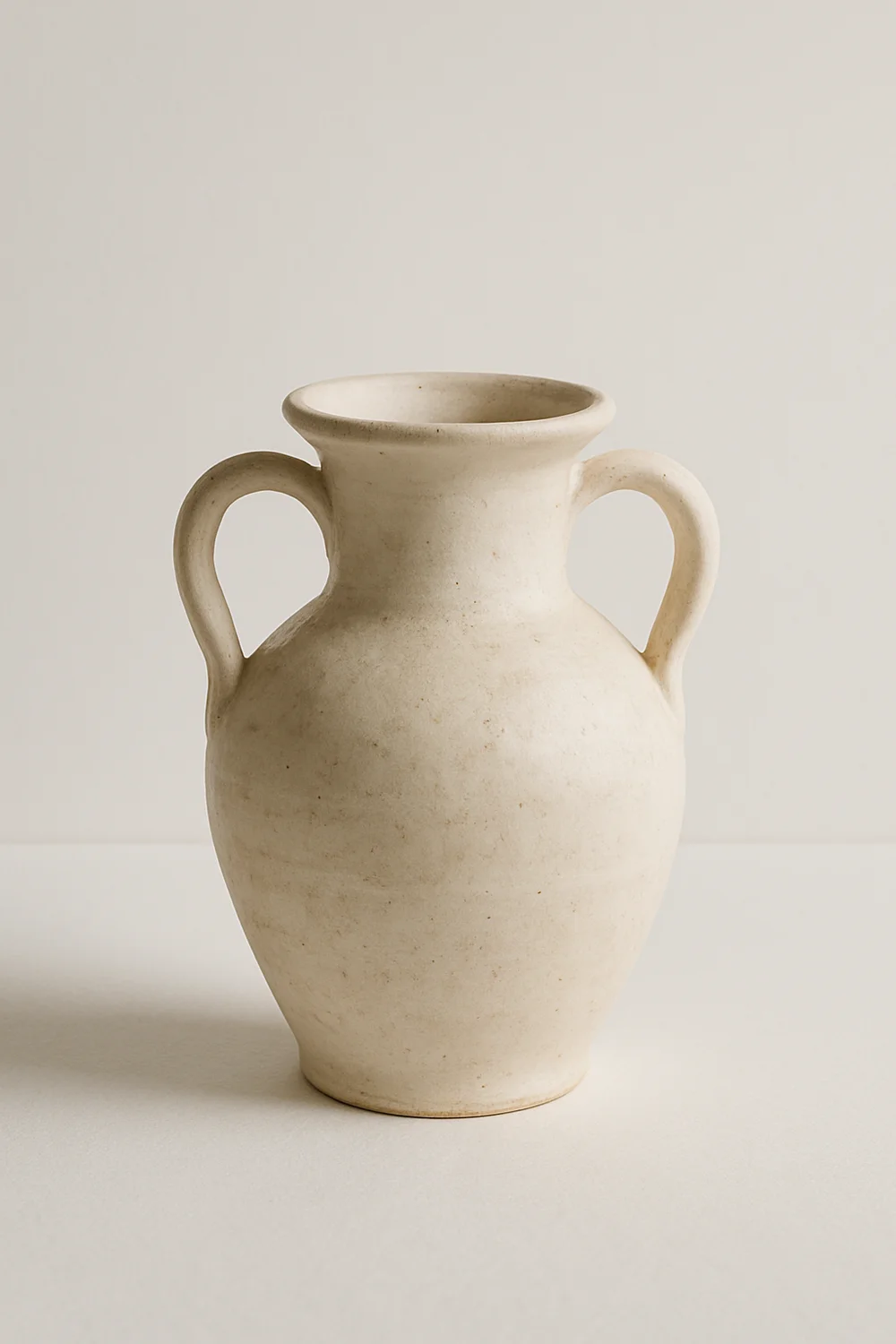 Ânfora Decorativa Clássica com Duas Pegas